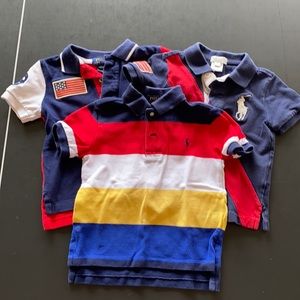 Ralph Lauren Boys Polos